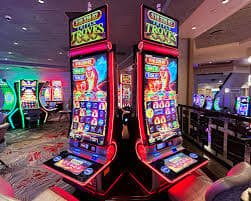 slot game library on nexus88 with various themed titles